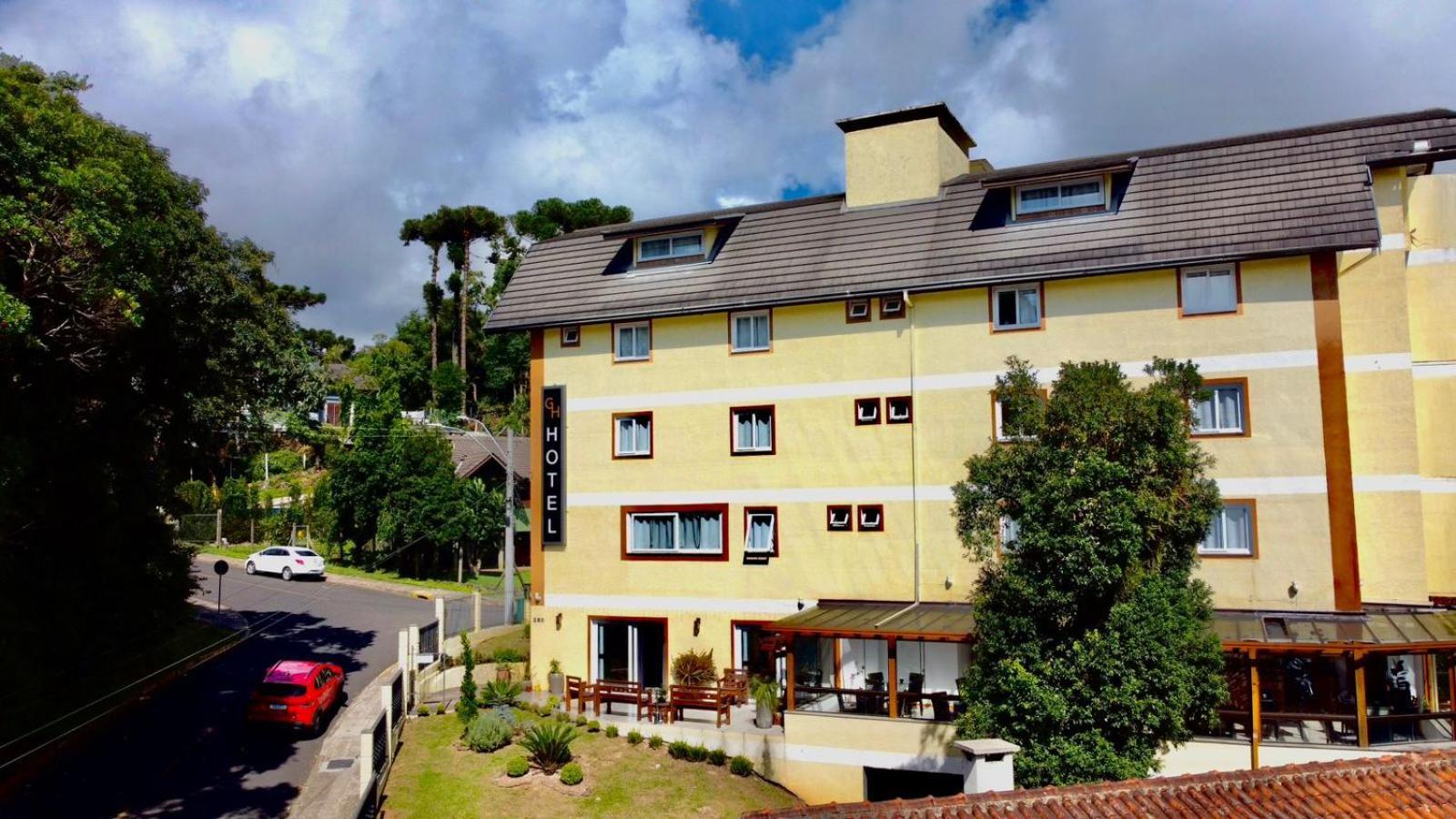 Hotel Golden Hills Canela Exterior foto